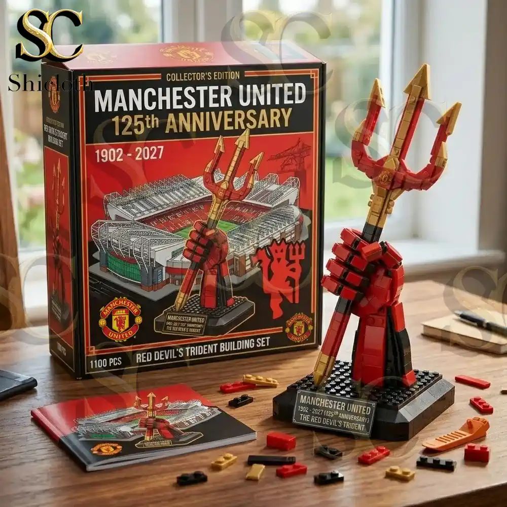 Manchester United 125th Anniversary Commemorative Brick Editions