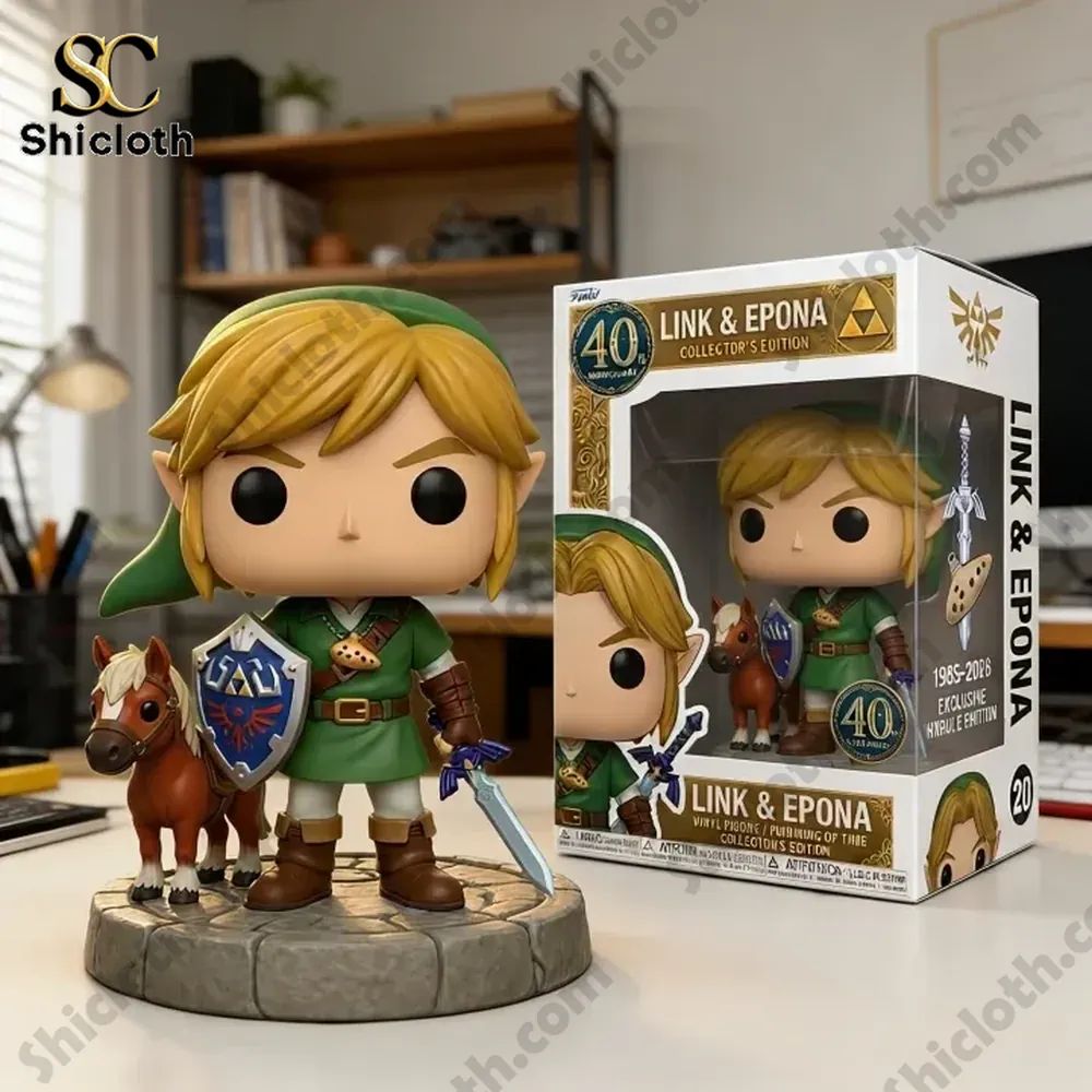 Link & Epona 40th Anniversary Edition Funko Pop! Figure