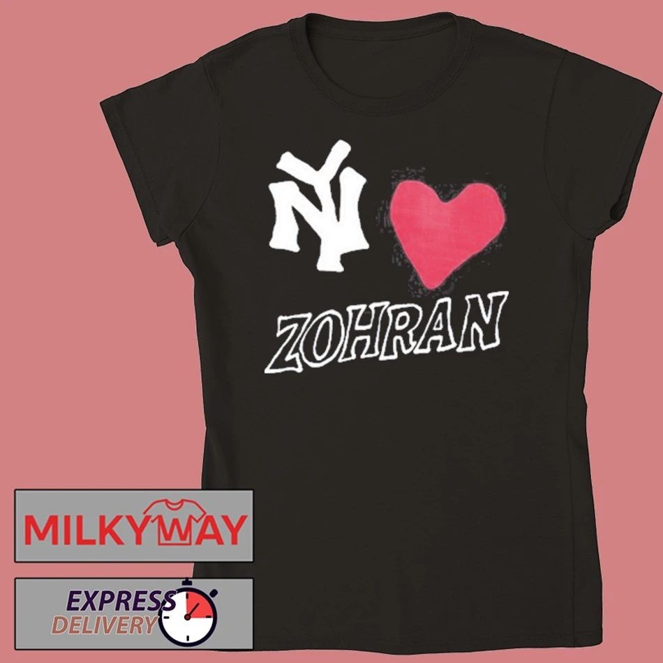 NY Love’s Zohran T-Shirt