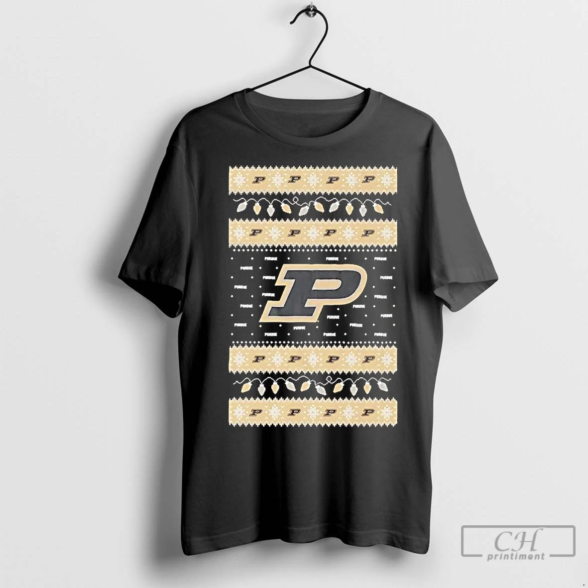 Premium Purdue Boilermakers Ugly Christmas Light