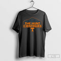 Premium Tennessee Baseball The Hunt Continues Mountain Logo Long Sleve