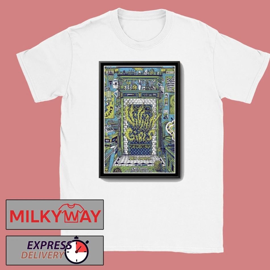 Vivian Girls Chicago, IL New Poster shirt