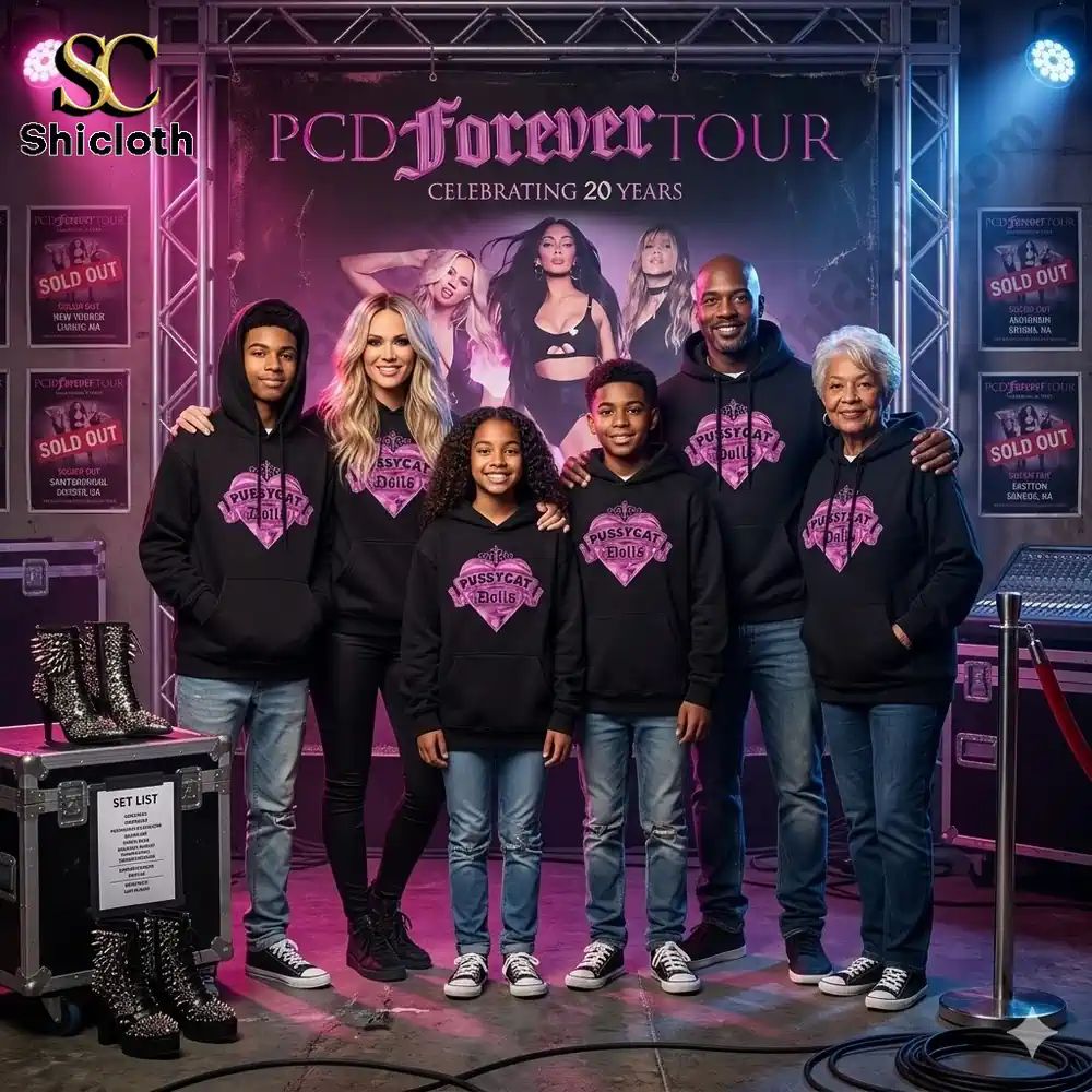 PCD Forever Tour 20 Years Pop Music Fan Hoodie