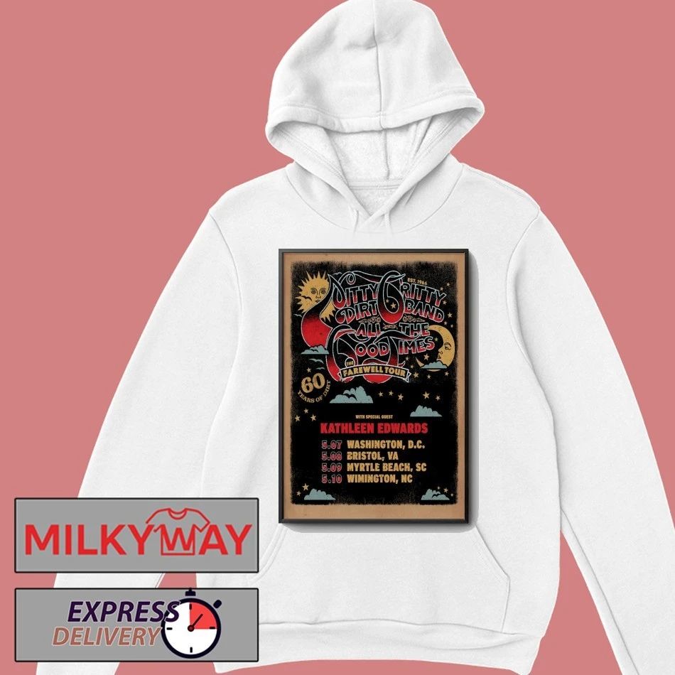 Poster Kathleen Edwards May 2026 Shows shirt