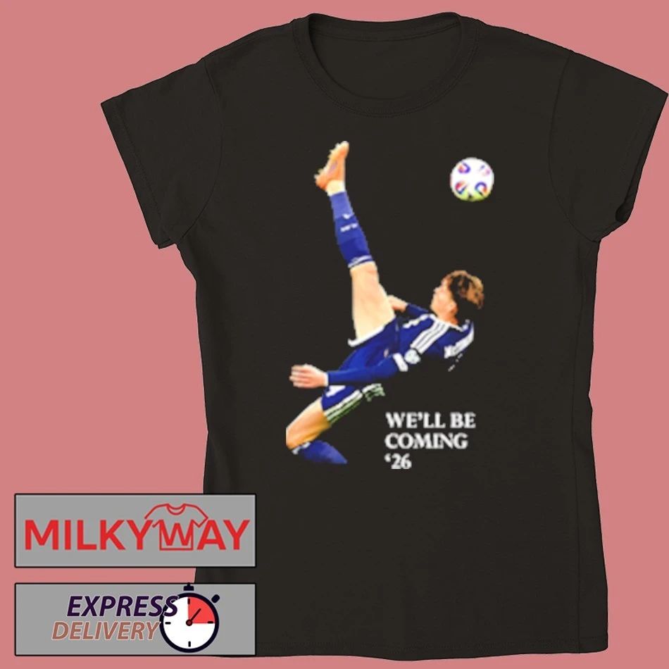 We’ll Be Coming 26 Scotland Shirt