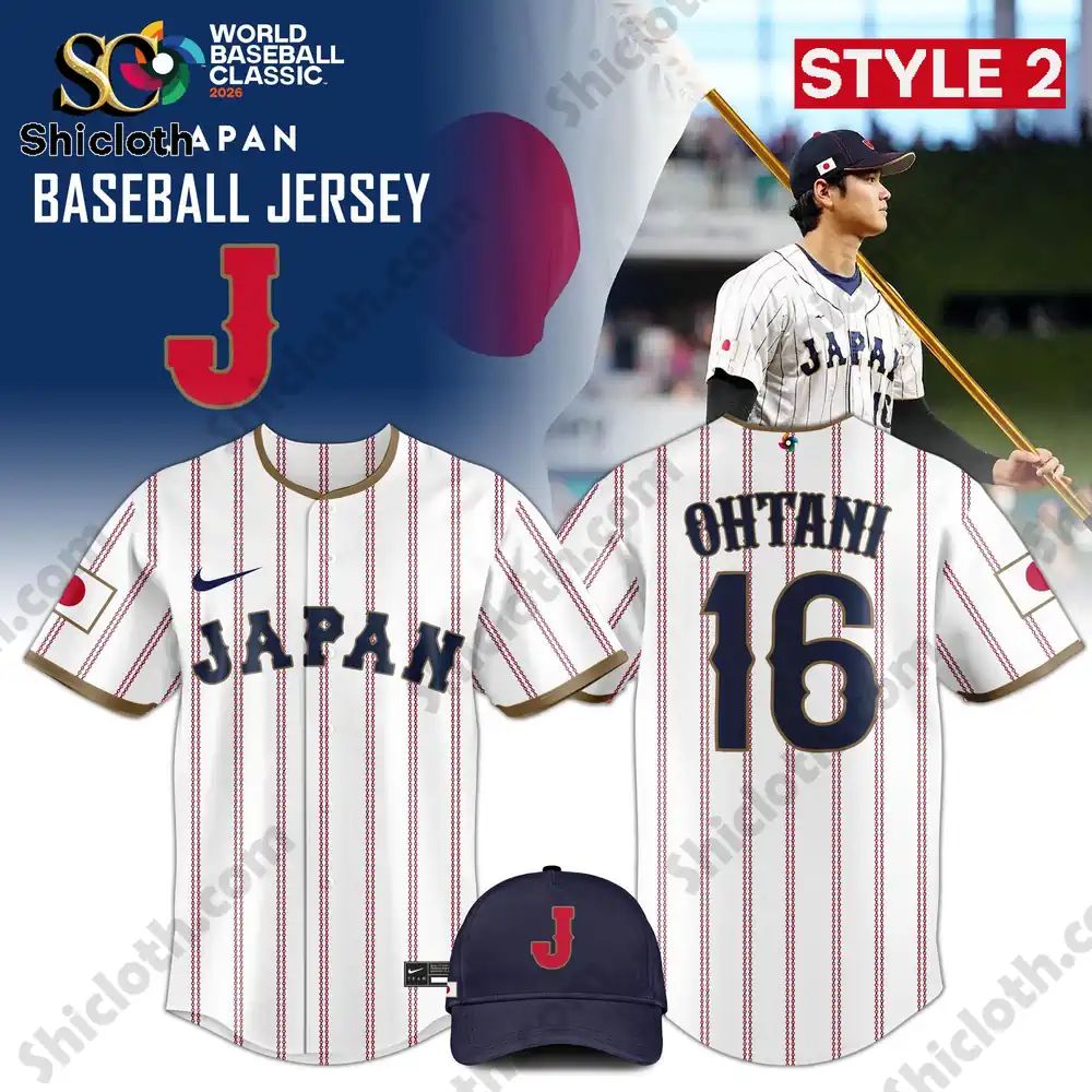 Japan Baseball 2026 World Baseball Classic Jersey Limited Edition