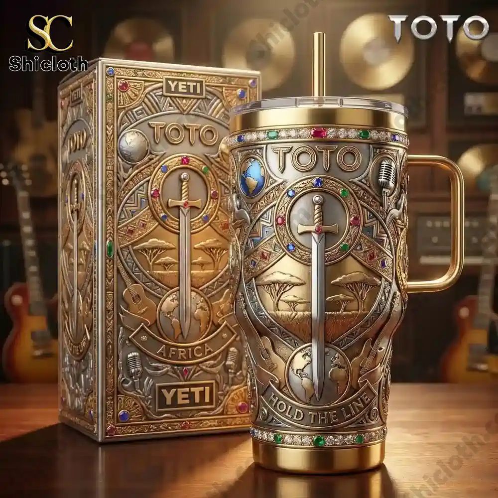 TOTO Hold The Line 40Oz Tumbler