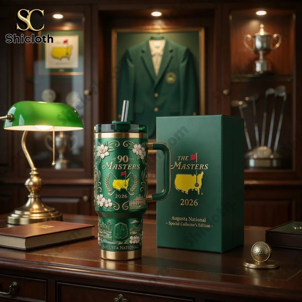 The 90th Masters 2026 Augusta National 40Oz Tumbler