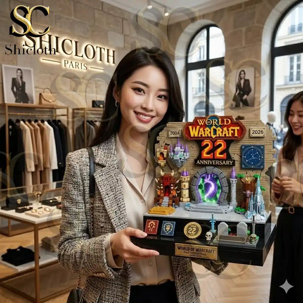 World of Warcraft 22nd Anniversary Commemorative Building Block Set