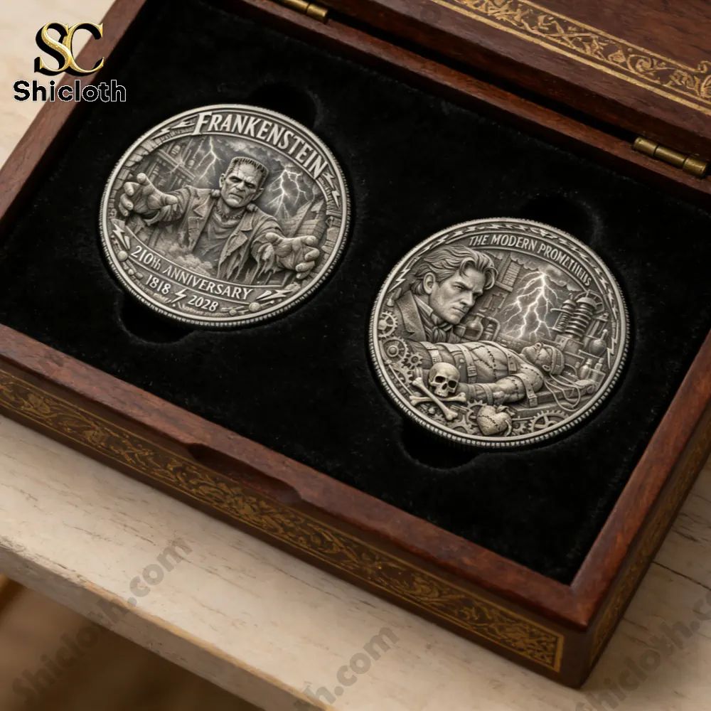 Frankenstein 210th Anniversary Commemorative Coin