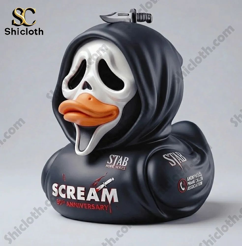 Scream 30th Anniversary Commemorative Duck