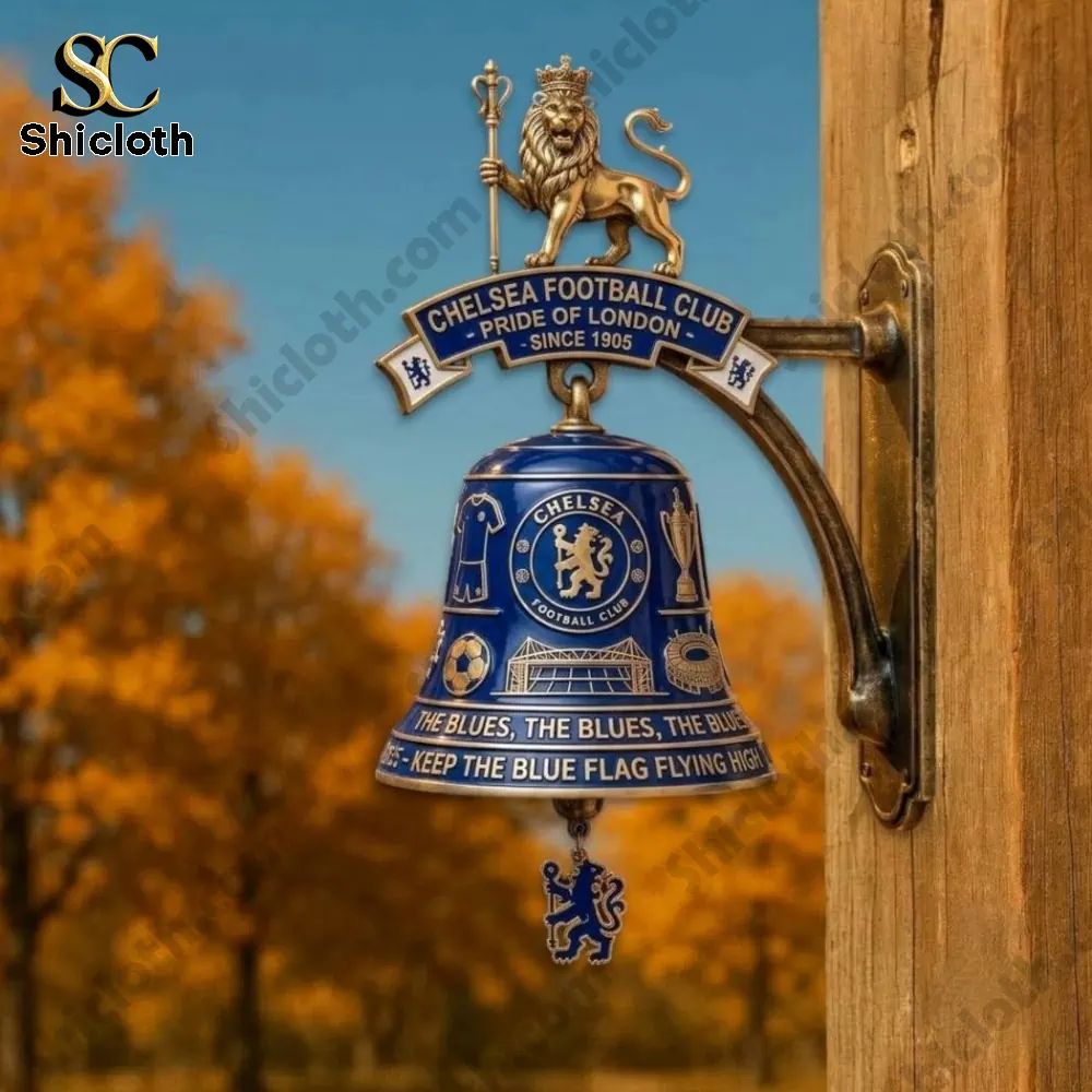 Chelsea Football Club Pride Of London The Blues Wall Bell