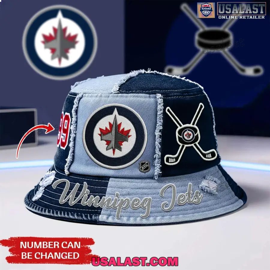 Winnipeg Jets Premium Bucket Hat