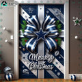 Dallas Cowboys Christmas 3D Door Cover Gift Box