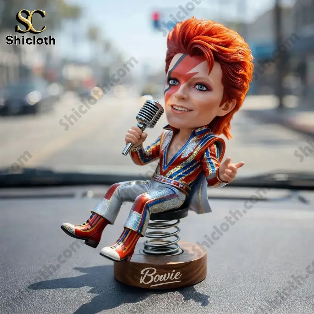 David Bowie “Ziggy Stardust” Bobblehead