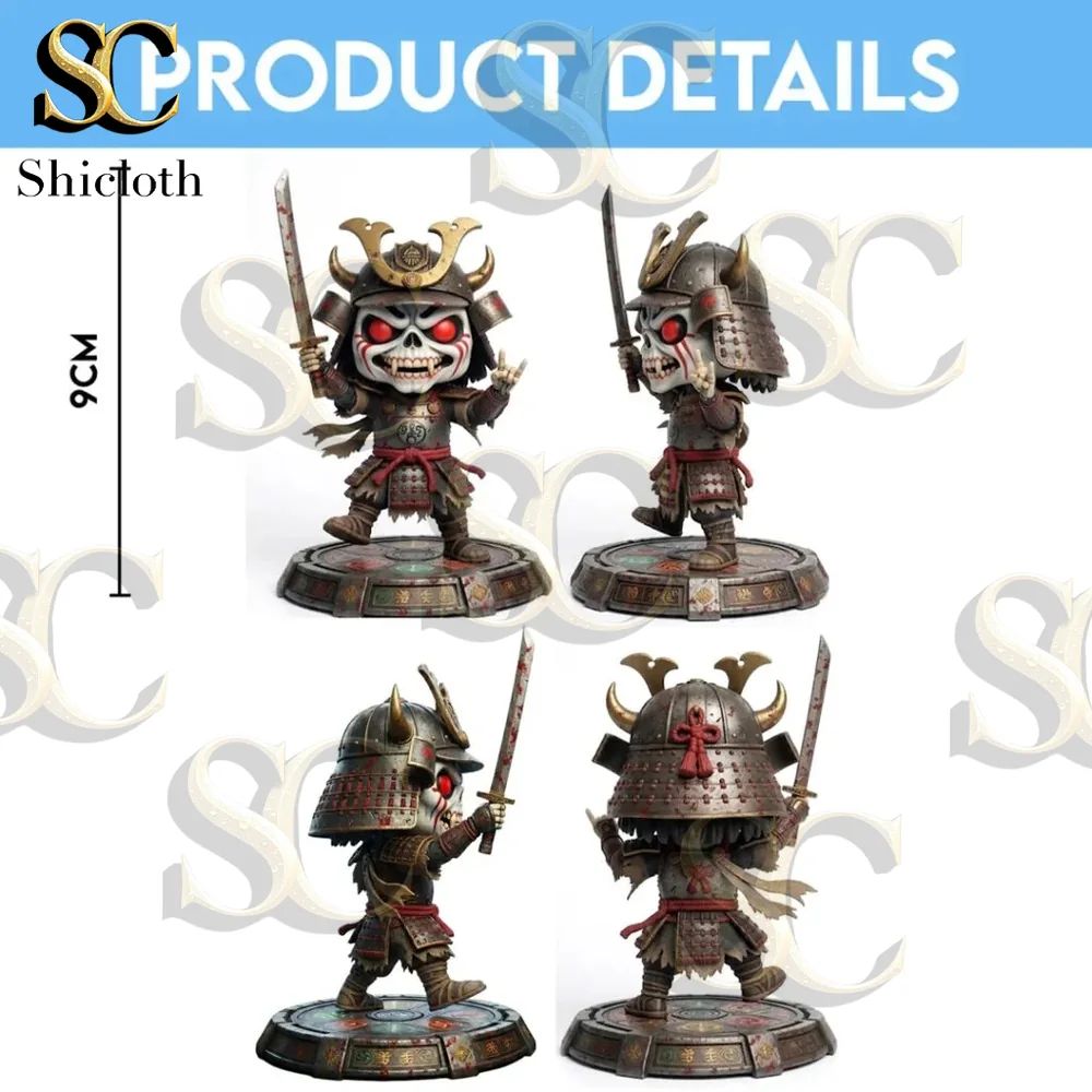 Rocks Iron Maiden Senjutsu Eddie 3D Collectible Vinyl Figure