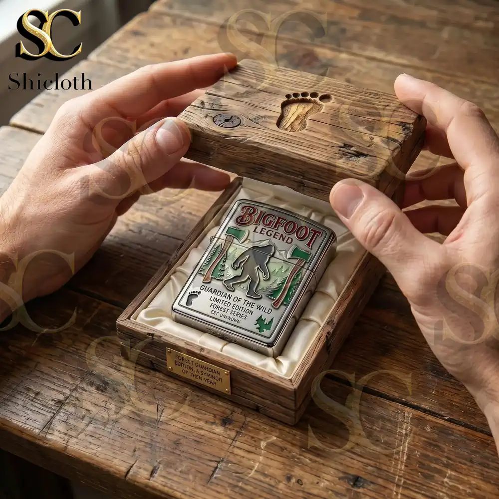 Bigfoot Forest Guardian Lighter