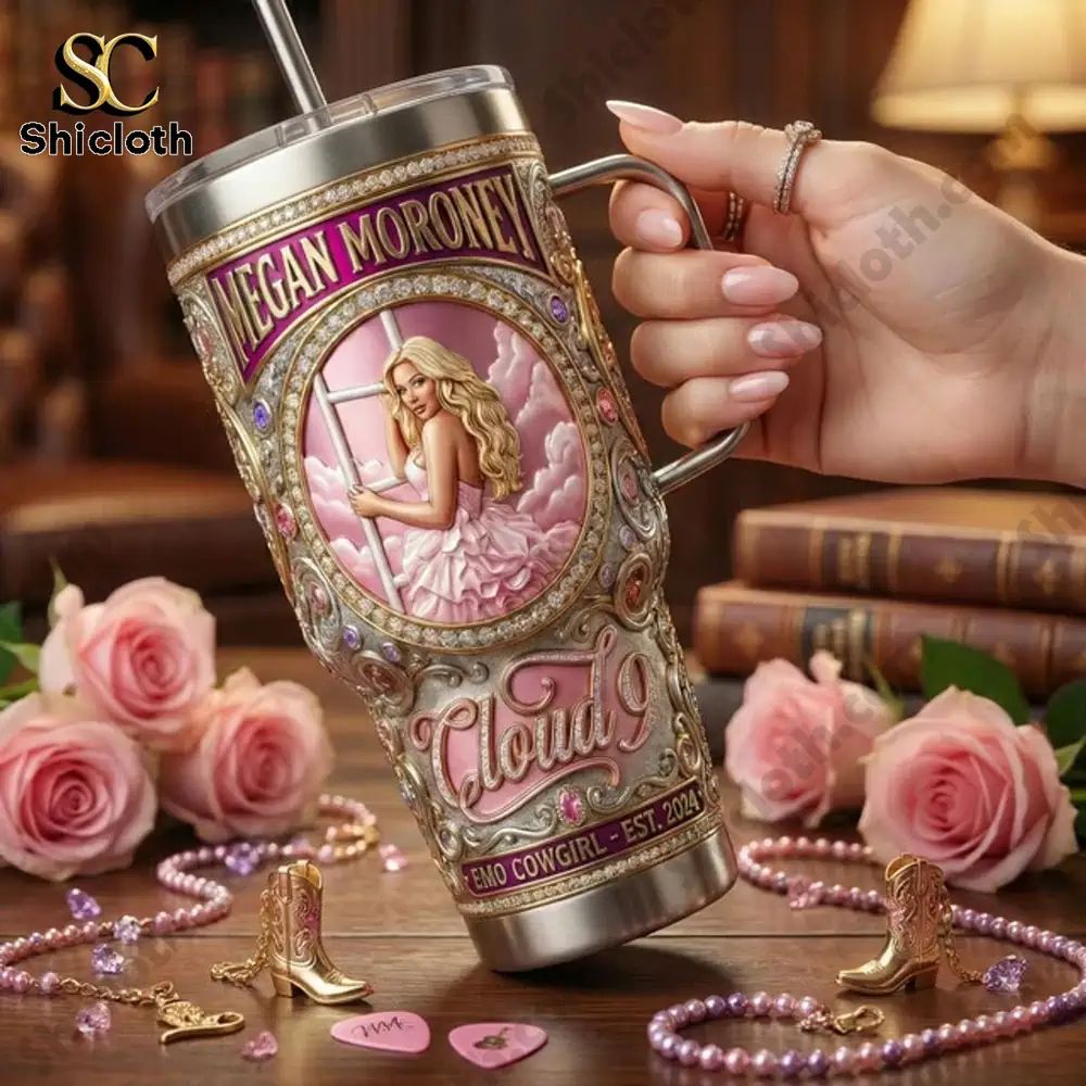 Megan Moroney Emo Cowgirl 40 OZ Tumbler