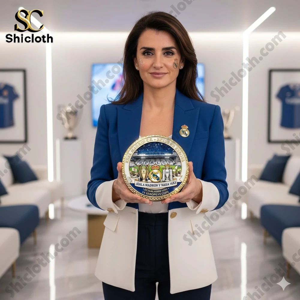 Real CF ihalamadrid! Commemorative Coin