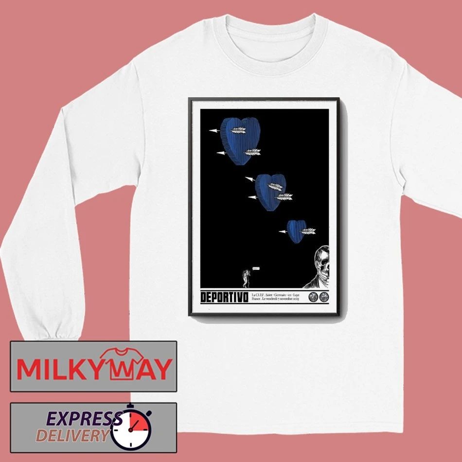 Deportivo Saint-germain-en-laye France November 7 2025 Poster shirt