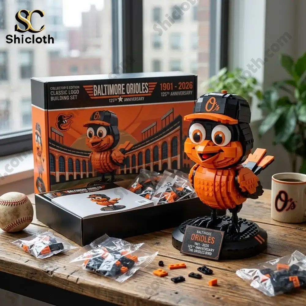 Baltimore Orioles 125th Anniversary Commemorative Brick Editions