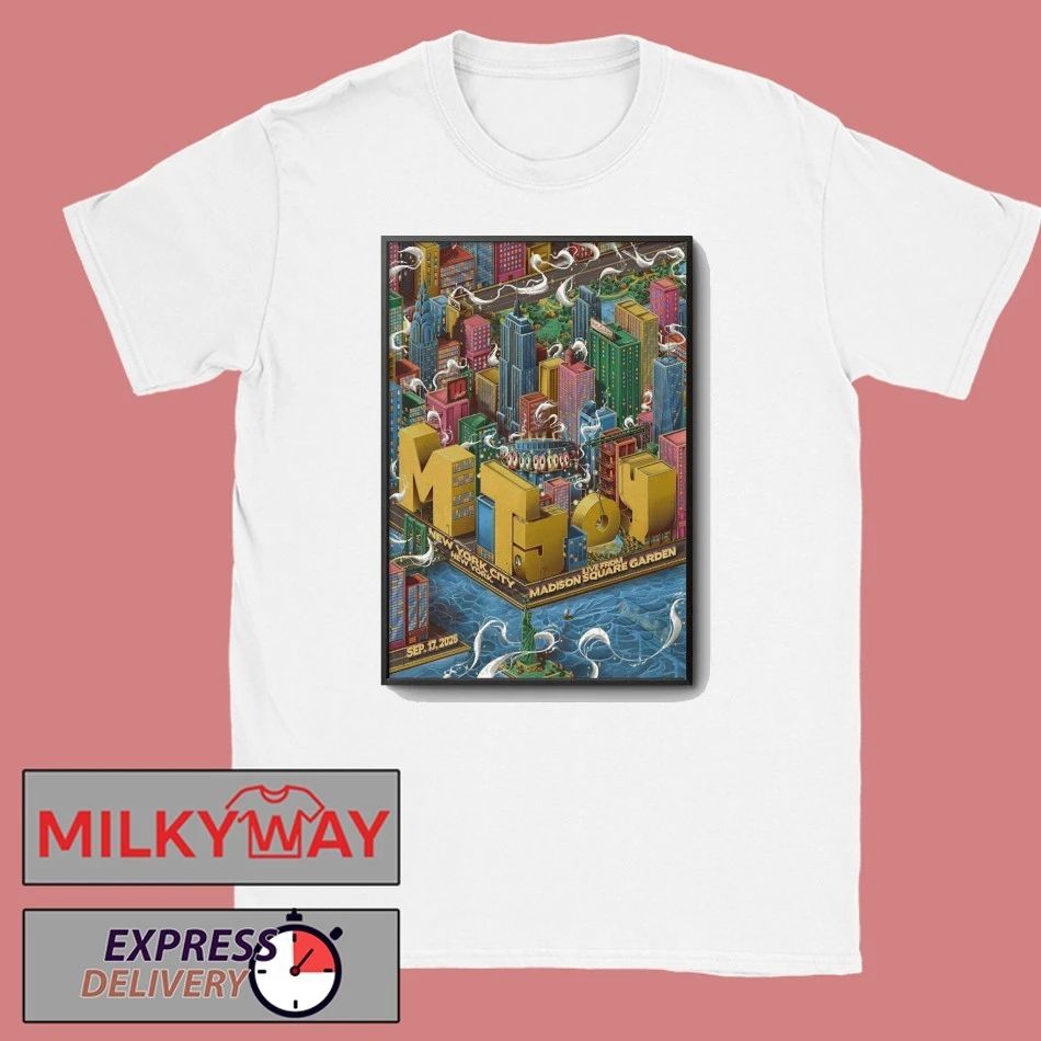 MT. Joy Sep 17 2026 Madison Square Garden NYC Poster shirt