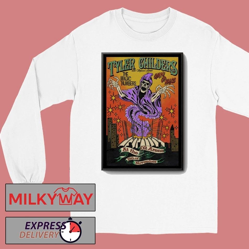 Tyler Childers Nov 15 2025 At The O2 Arena In London UK Poster shirt