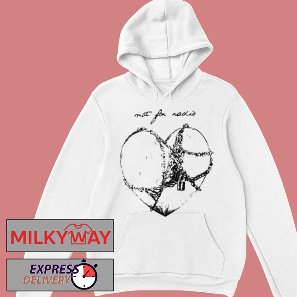 Not For Radio Chain Heart Shirt