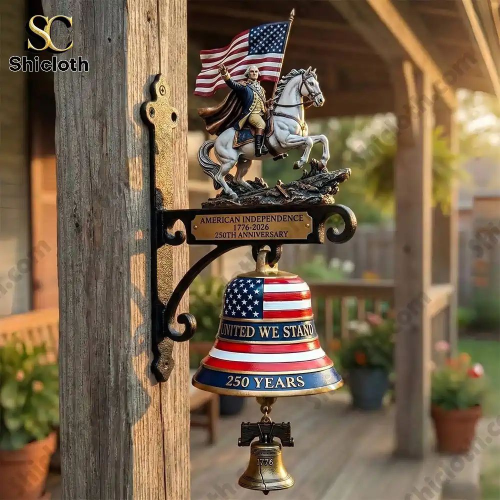 United States American Independence 250Th Anniversary Wall Bell 2026