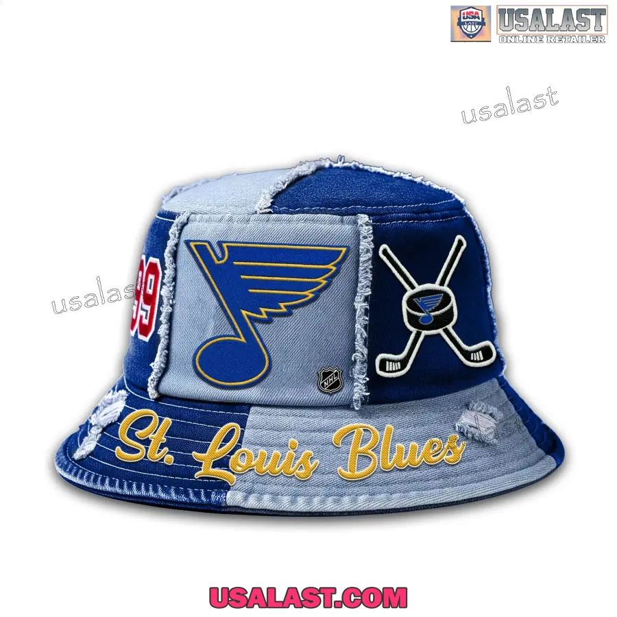 St. Louis Blues Premium Bucket Hat