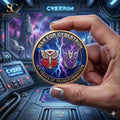 Transformers 42nd Anniversary More Than Meets The Eye Commemorative Coin