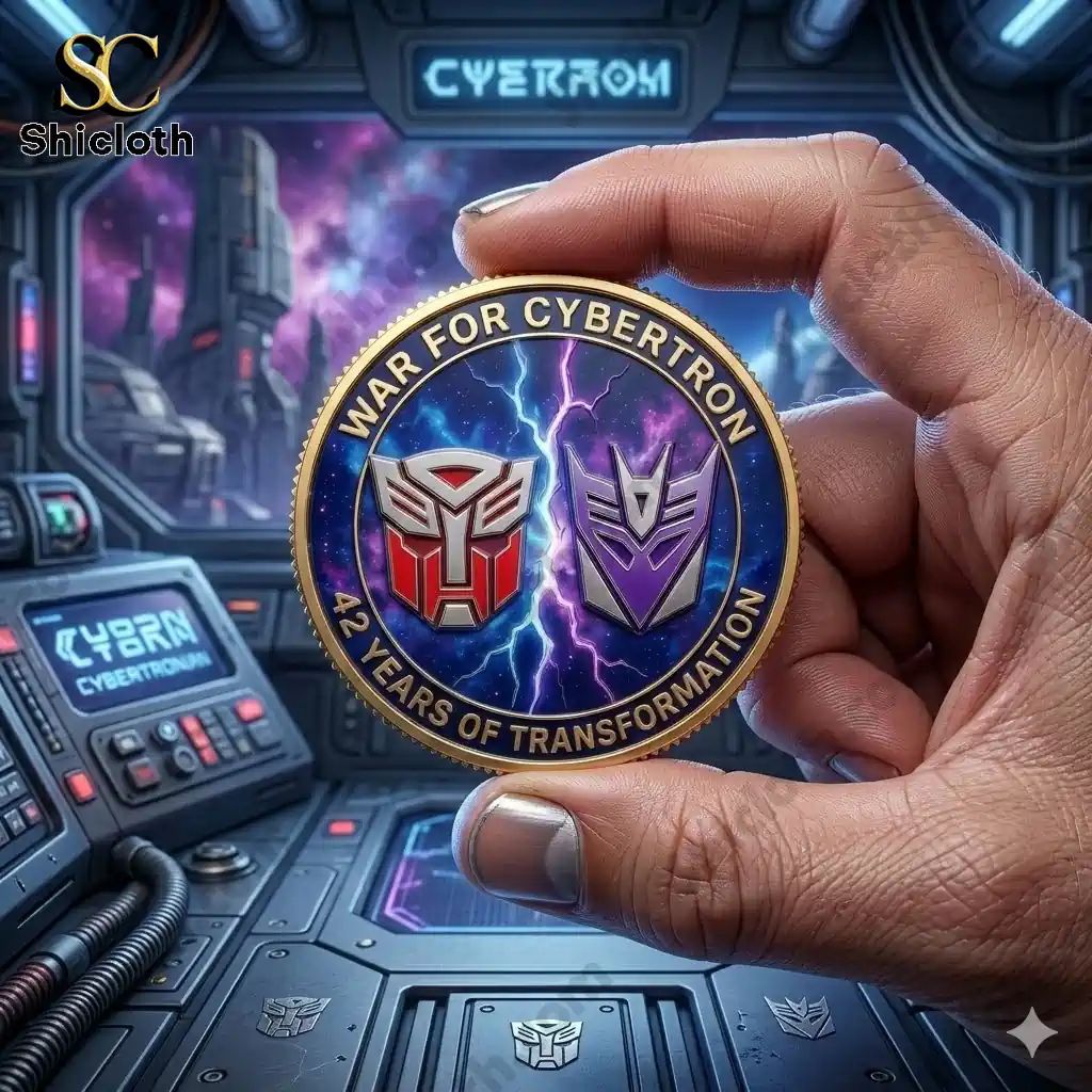 Transformers 42nd Anniversary More Than Meets The Eye Commemorative Coin