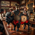 Black Buffalo Trace 250th Anniversary Whiskey Bourbon Bottle