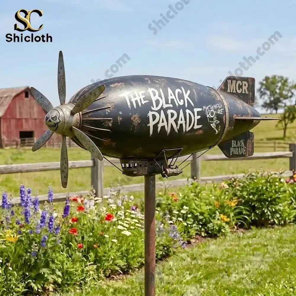 Wind Spinner For Garden The Black Parade Commemorative