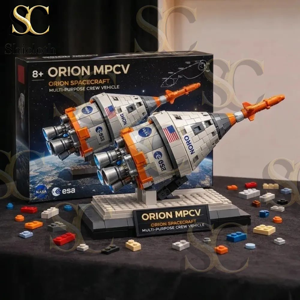 Build Your Own Space Mission Orion MPCV 2026 Edition Building Brick