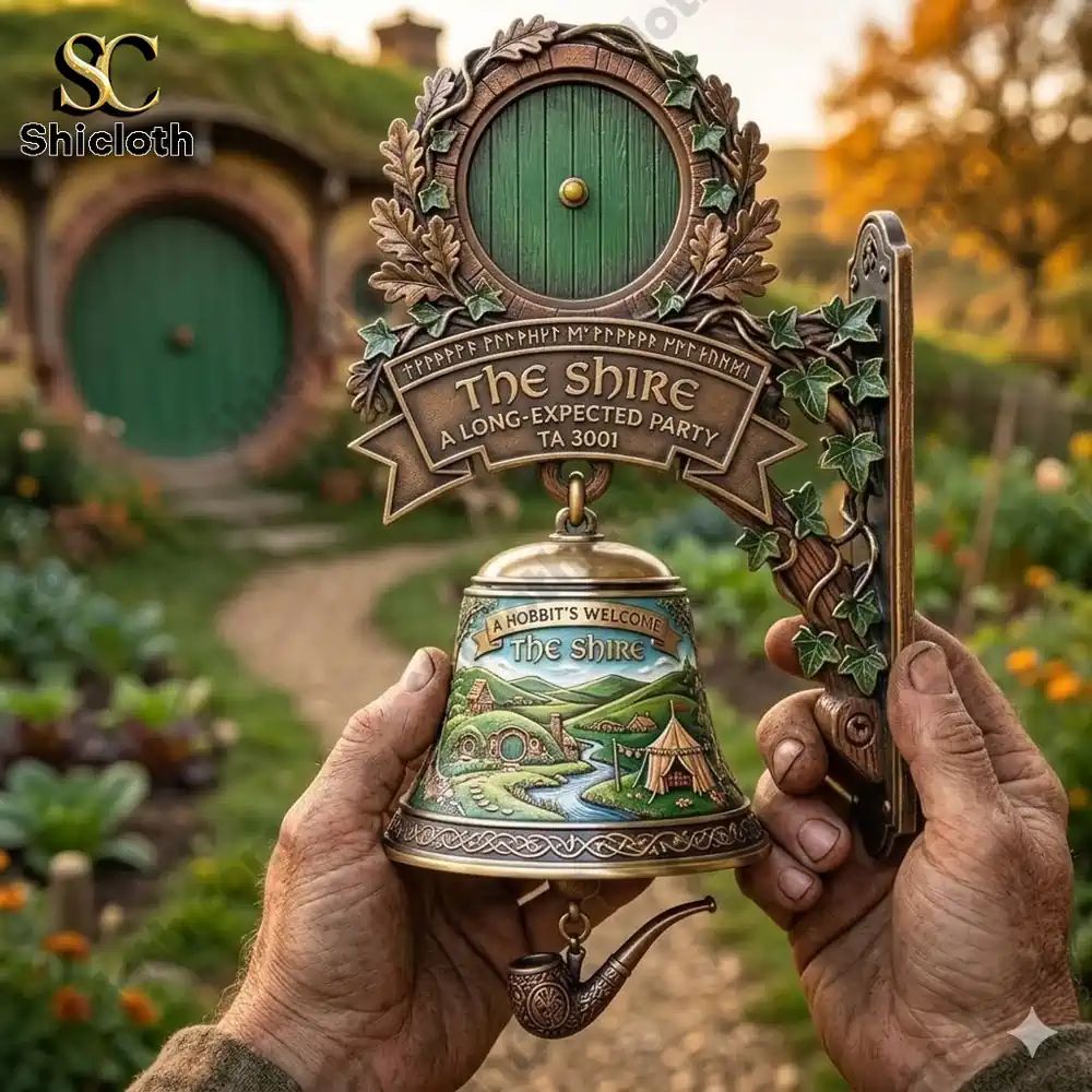 The Shire A Hobbits Welcome Wall Bell