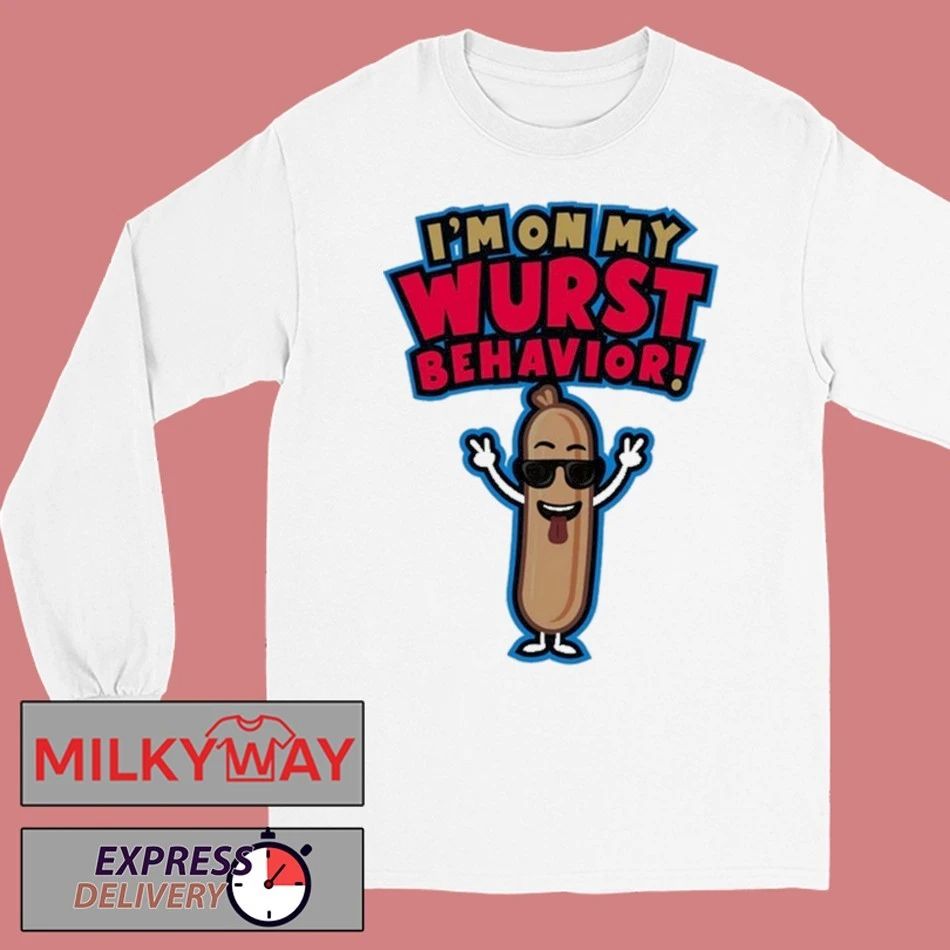 Jonas Brothers I’m On My Wurst Behavior shirt