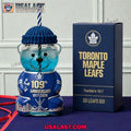 Toronto Maple Leafs 109th Anniversary Collectible Bear Glass Cup
