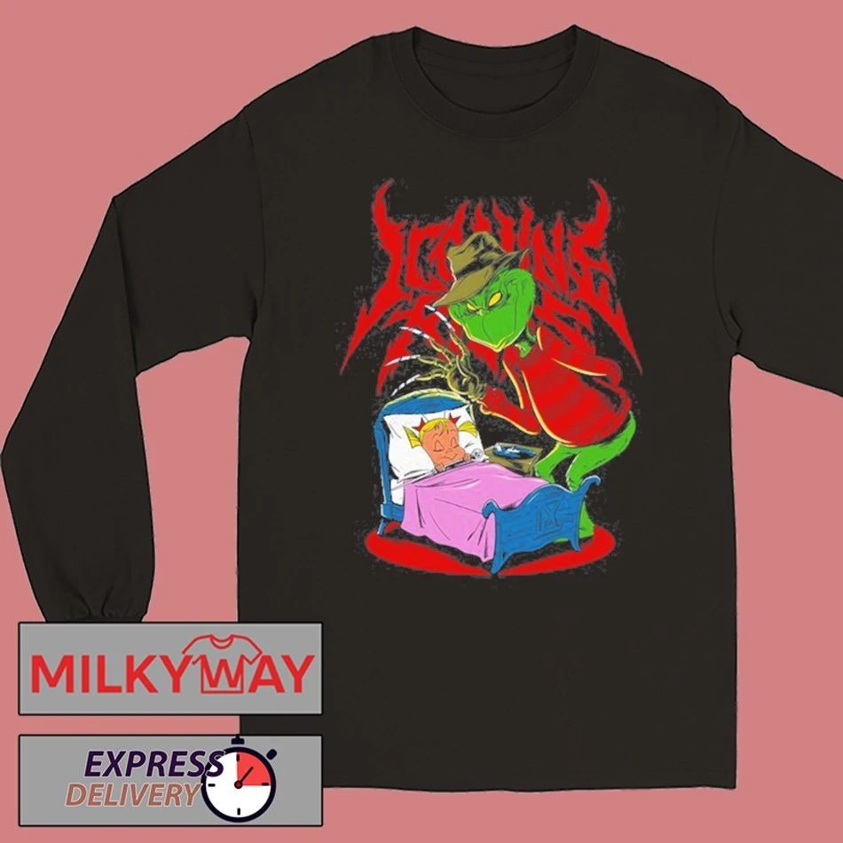 Grinch Ink A Nightmare In Whoville shirt