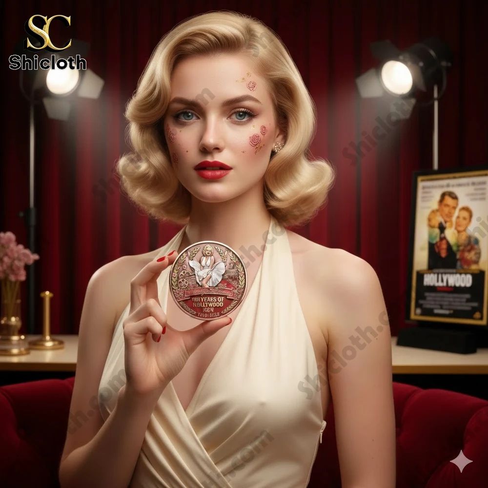 NEW Marilyn Monroe 100th Anniversary Commemorative Coin