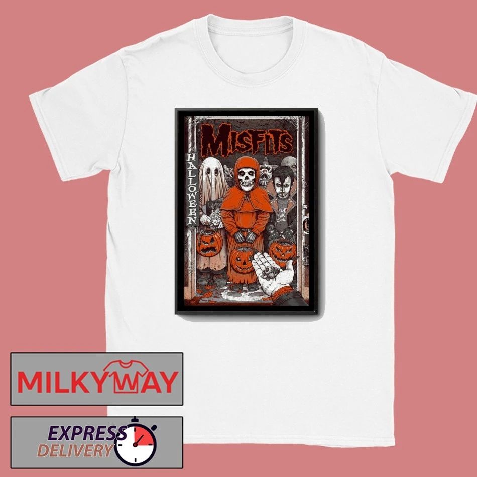 Misfits Halloween 2025 Poster shirt