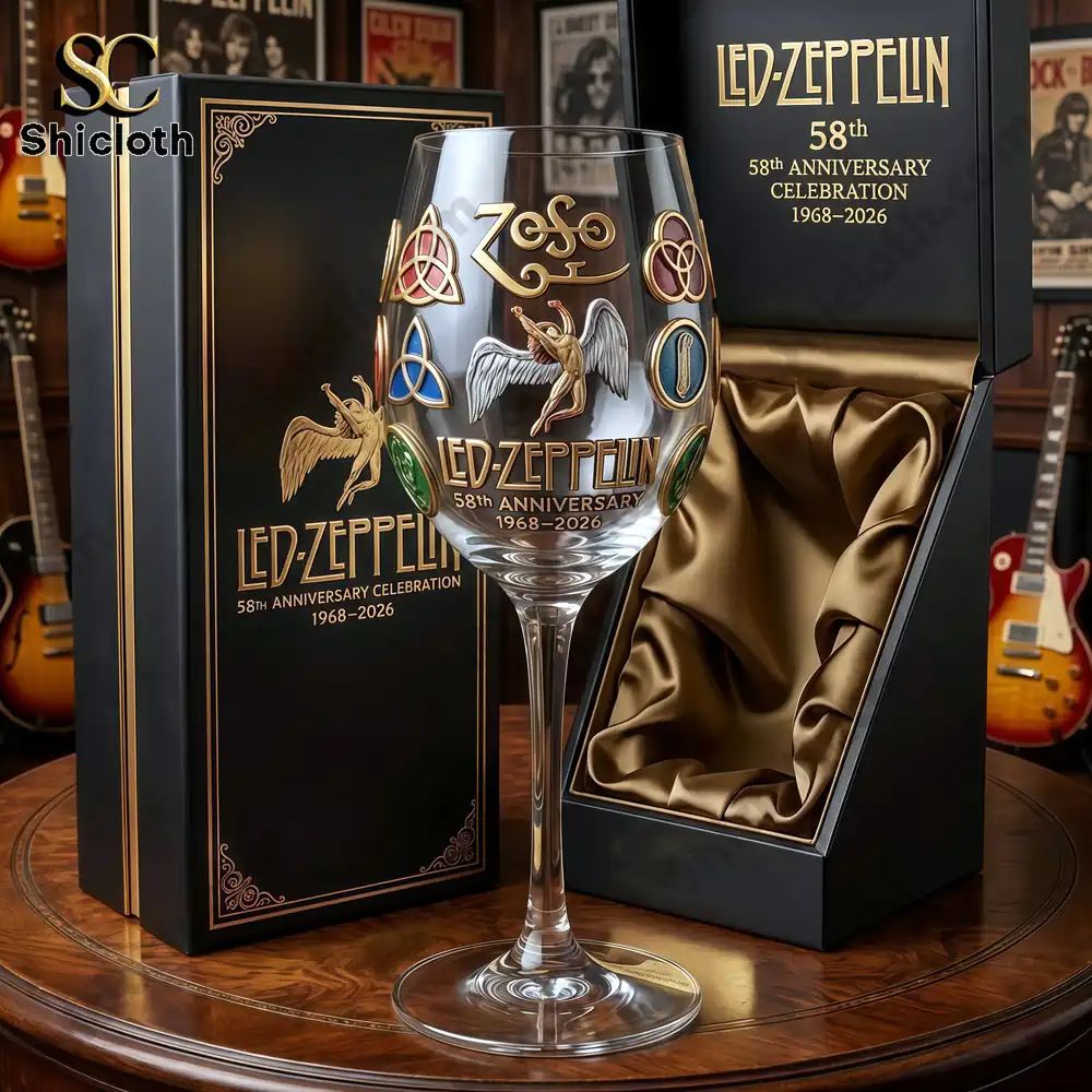 Led Zeppelin 58th Anniversary Commemorative Goblet