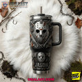 Jason Friday The 13th Horror Tumbler With Handle