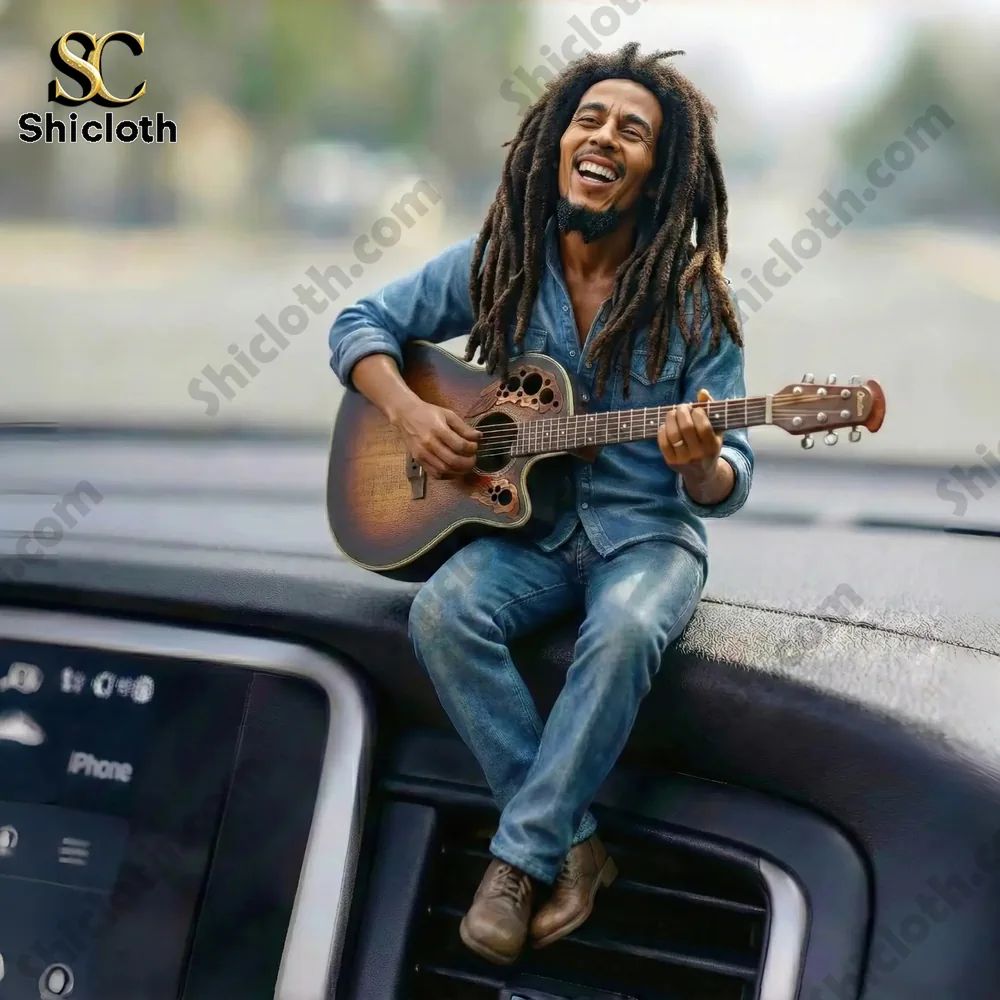 Bob Marley Pop Figure Doll