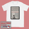 Kassa Overall Europe Tour 2025 Poster shirt
