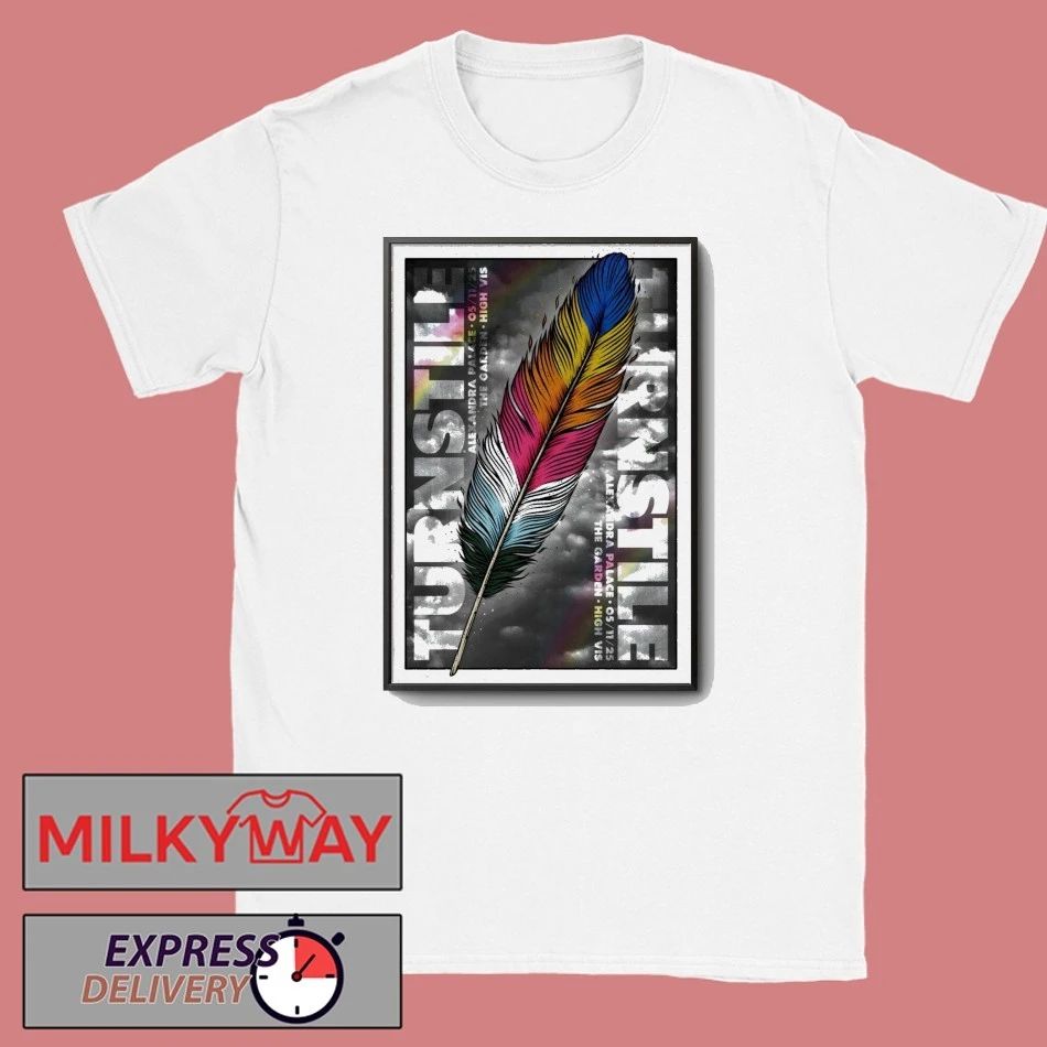 Turnstile London Tour On Nov 5 2025 Poster shirt