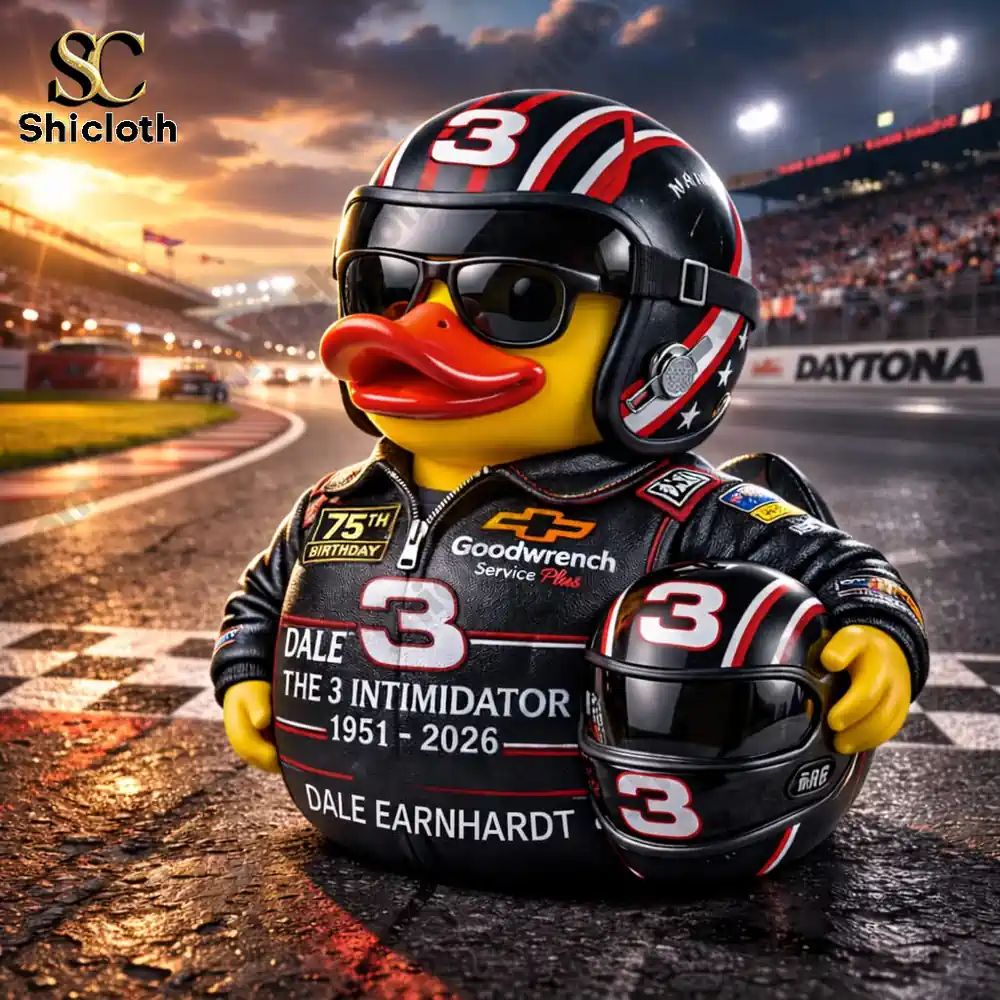 Dale Earnhardt Dale The 3 Intimidator Resin Duck