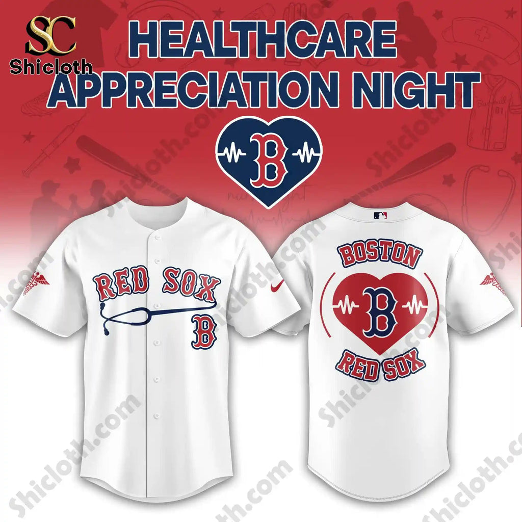Boston Red Sox Healthcare Appreciation Night Limited Edition Jersey 2026