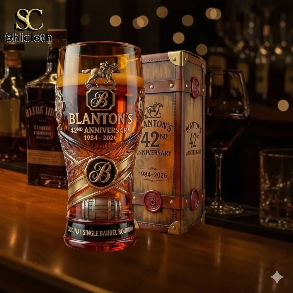 Whiskey Wine Brand Anniversary Beer Glass
