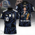 Argentina National Team Messi 2026 World Cup Polo Shirt
